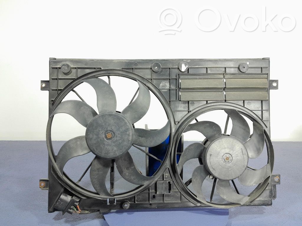 Volkswagen Eos Ventilateur de refroidissement de radiateur électrique