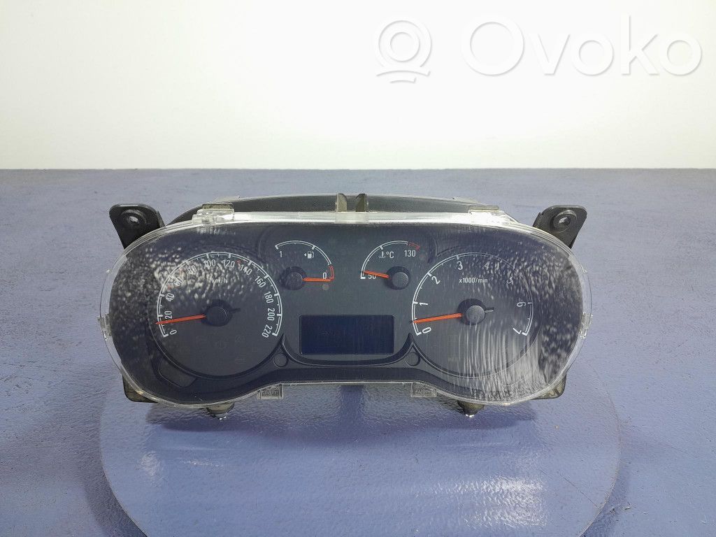 Opel Combo D Speedometer (instrument cluster) 