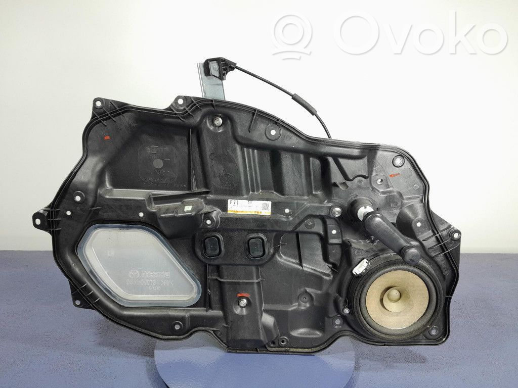 Mazda 2 Regulador de puerta delantera con motor 