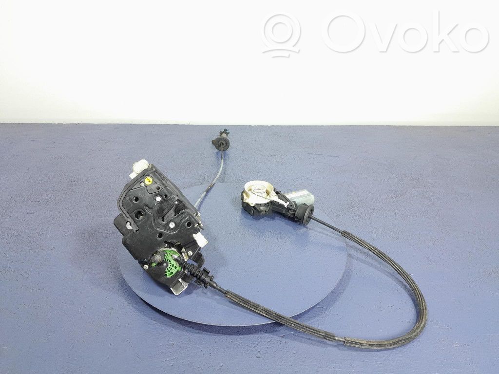 Audi Q7 4L Cerradura de puerta trasera 