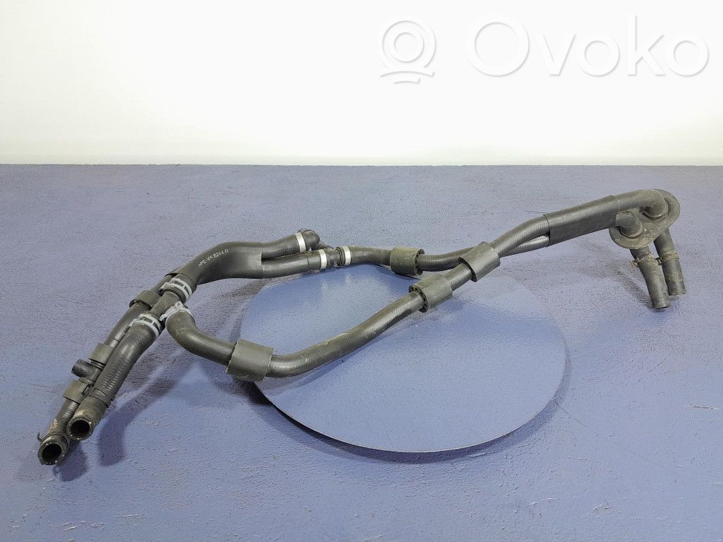 Audi Q7 4L Conductă/furtun lichid de răcire motor 