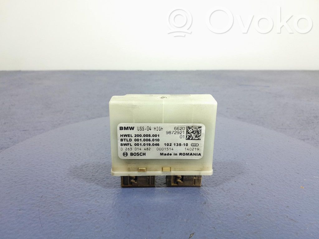 Audi A4 S4 B7 8E 8H Steuergerät Einparkhilfe Parktronic PDC 