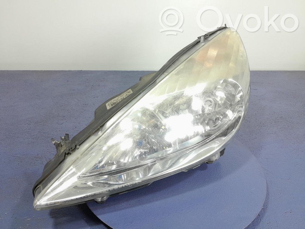 Peugeot 607 Headlight/headlamp 