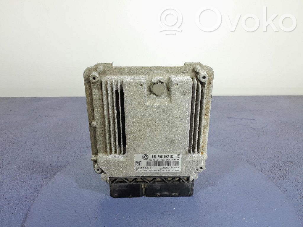 Volkswagen Golf V Engine control unit/module ECU 