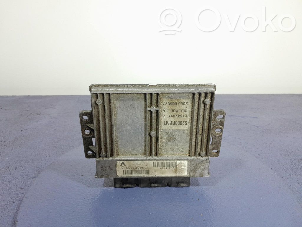 Renault Vel Satis Engine control unit/module ECU 