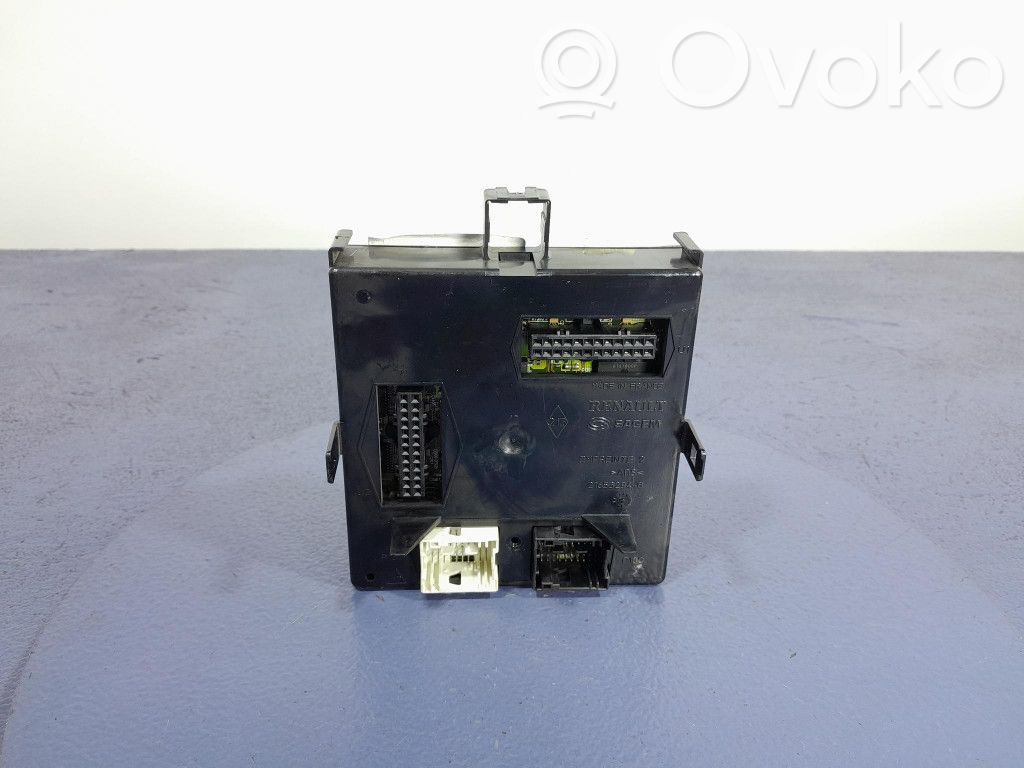 Renault Vel Satis Mukavuusmoduuli 