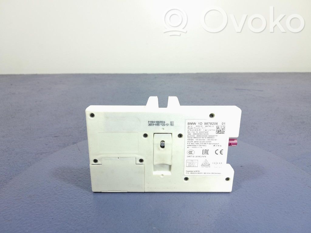 Audi A4 S4 B7 8E 8H Inne komputery / moduły / sterowniki 