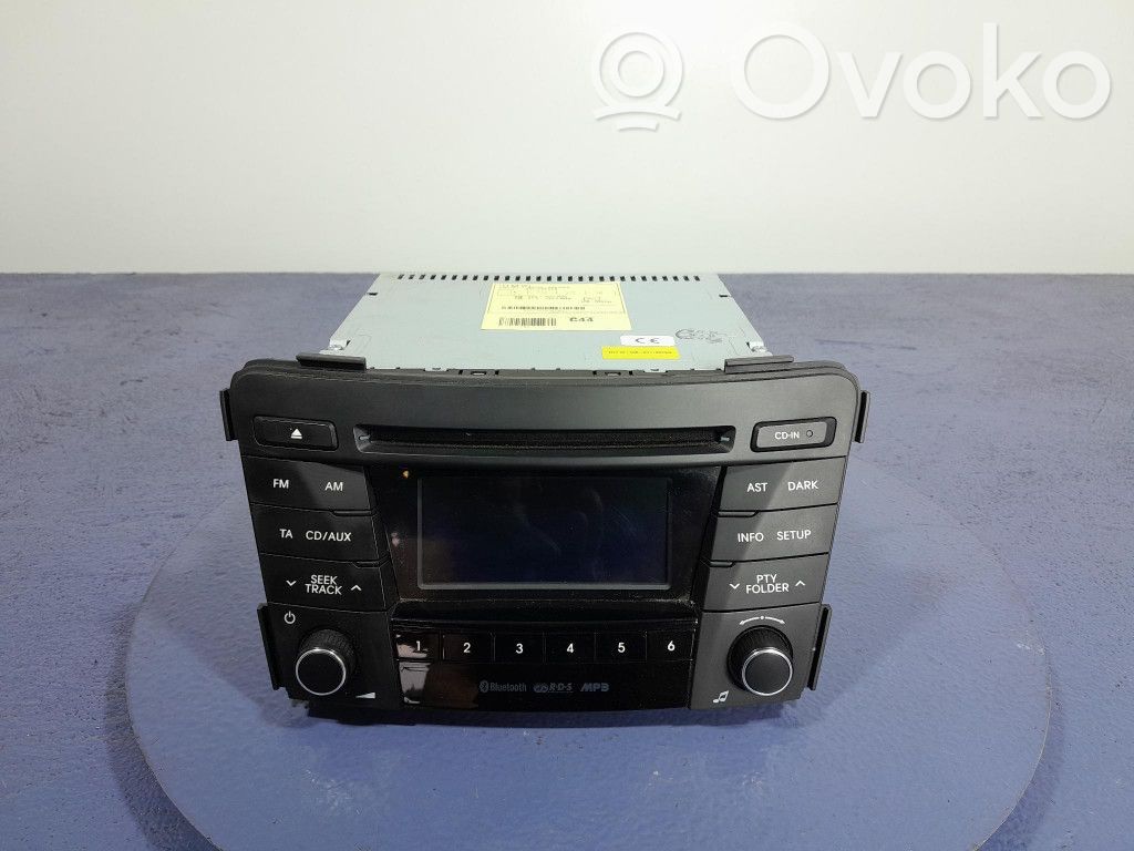 Hyundai i40 Panel / Radioodtwarzacz CD/DVD/GPS 