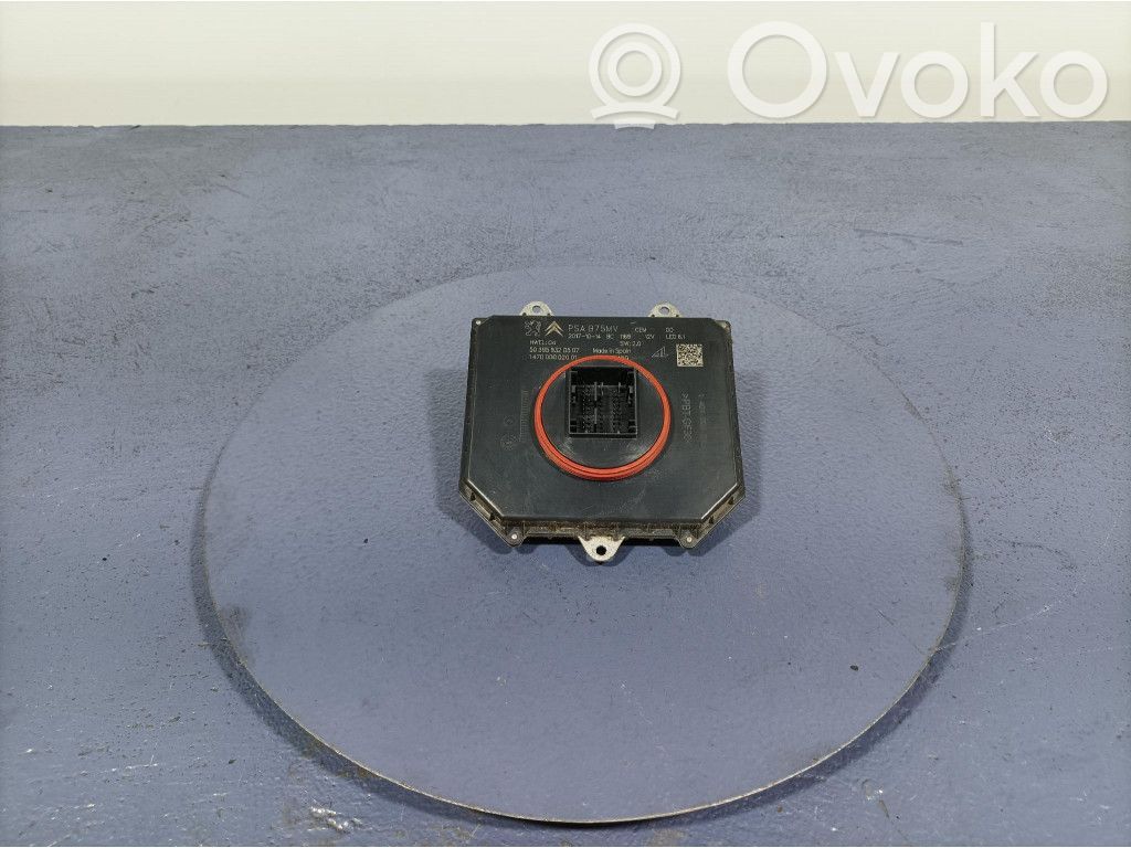 Citroen DS4 Modulo del convertitore di tensione/trasformatore 