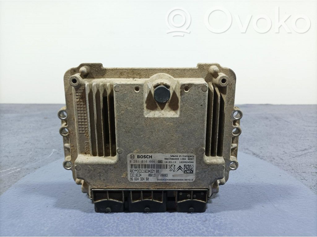 Peugeot Bipper Engine control unit/module ECU 