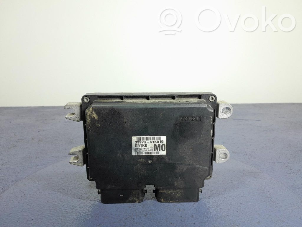 Opel Agila B Engine control unit/module ECU 