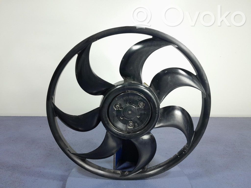 Nissan Qashqai Ventilator electric răcire radiator 