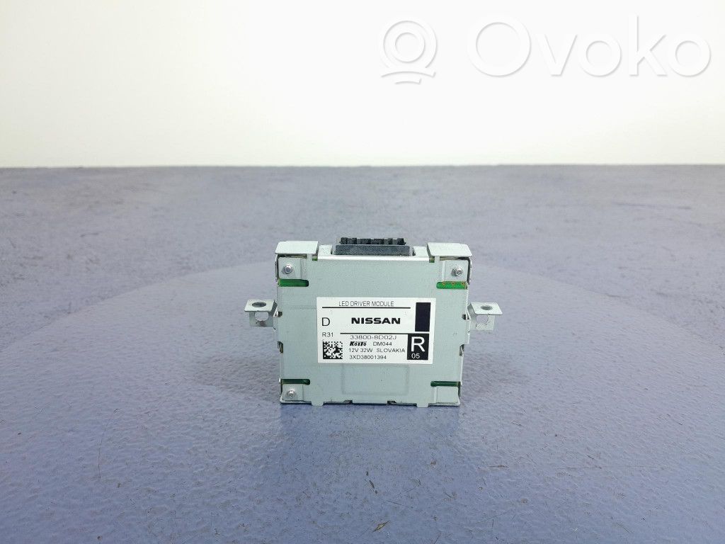Nissan Qashqai Inne komputery / moduły / sterowniki 