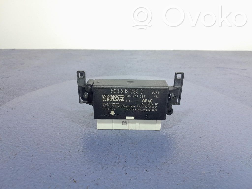 Skoda Fabia Mk3 (NJ) Unidad de control/módulo PDC de aparcamiento 