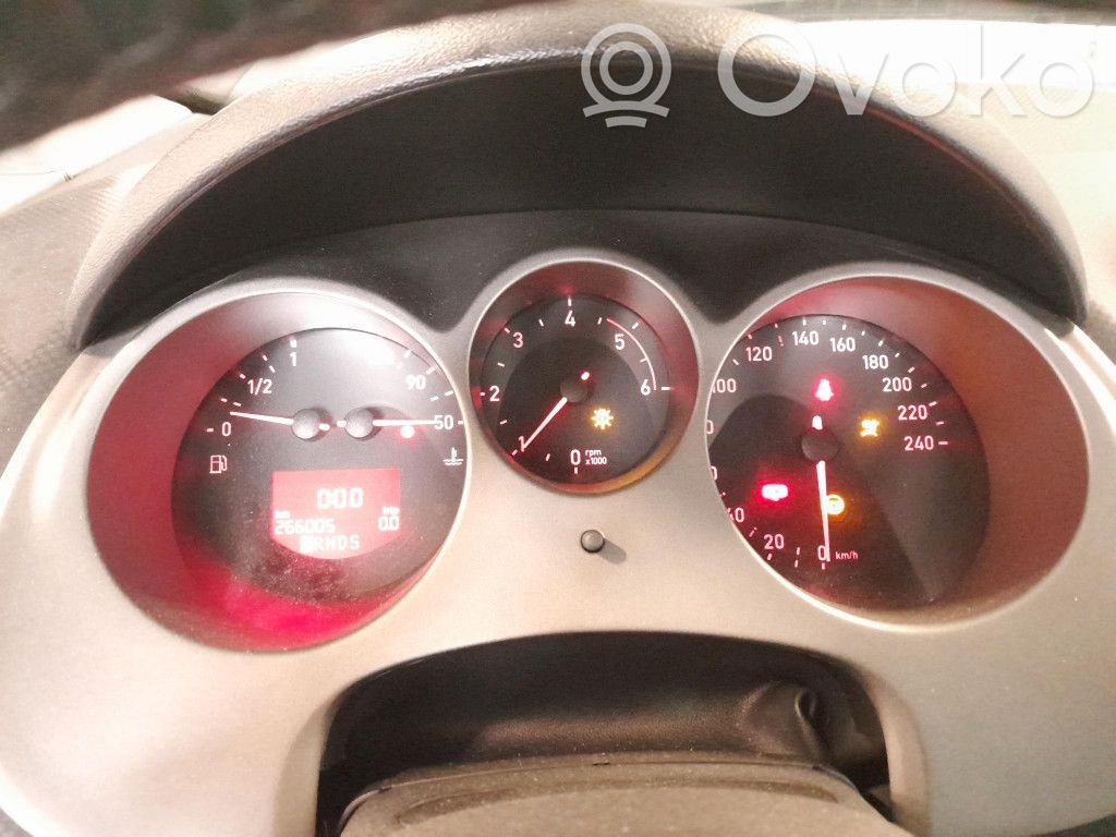 Seat Toledo III (5P) Speedometer (instrument cluster) 