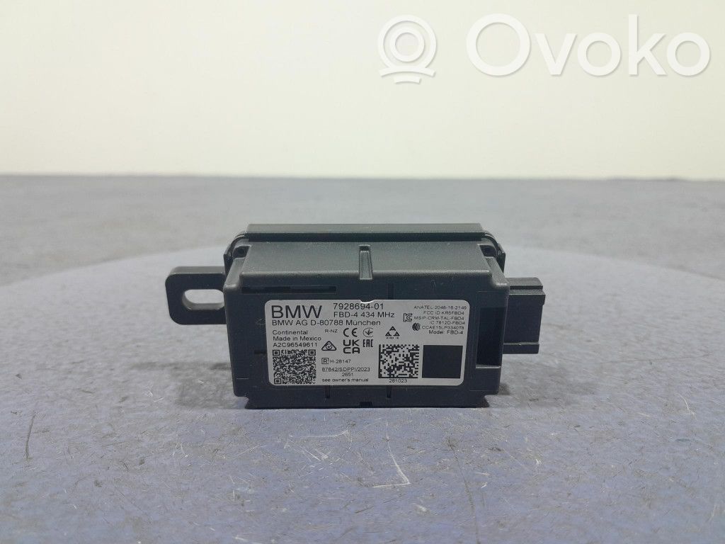 BMW X5 G05 Amplificator sunet 