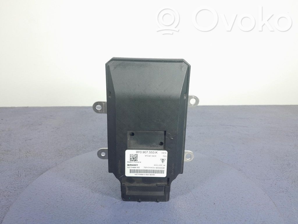Porsche Cayenne (9Y0 9Y3) Autres unités de commande / modules 