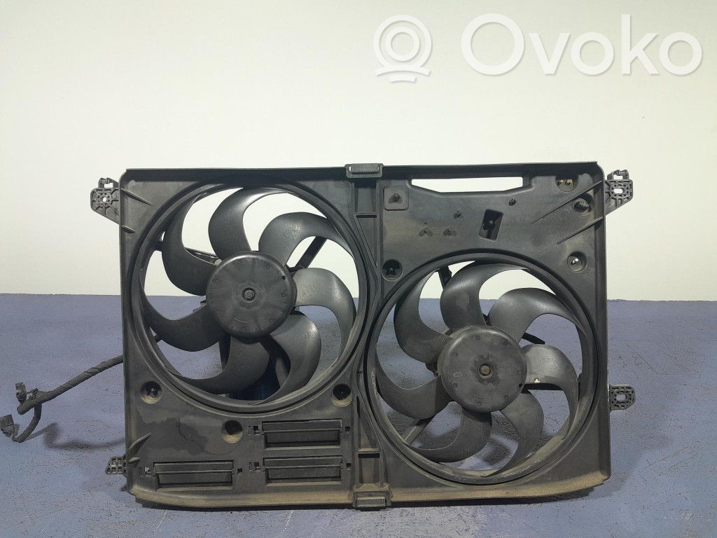 Ford Galaxy Elektrisks radiatoru ventilators 