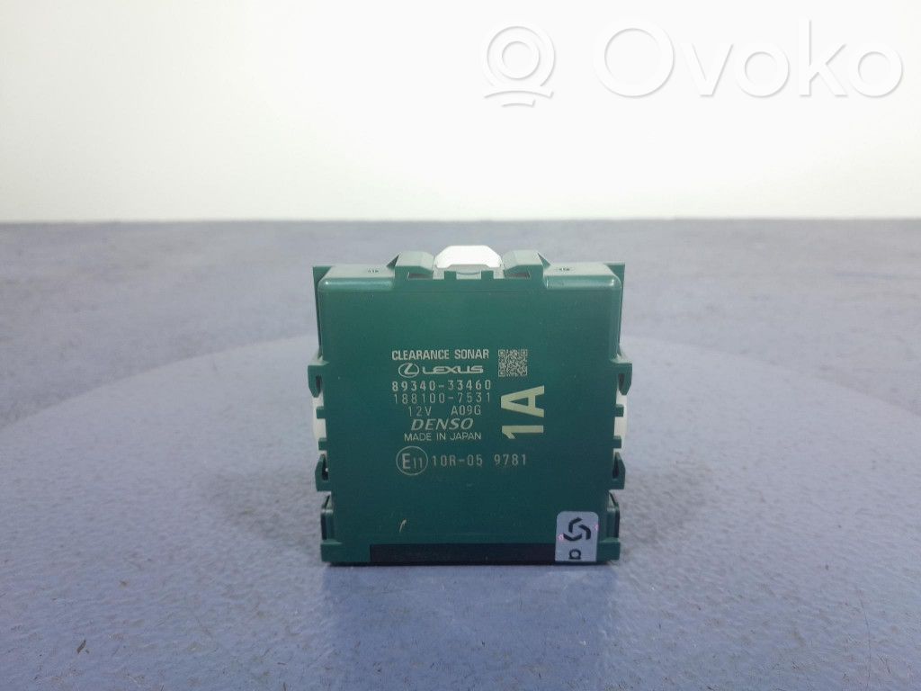 Parking PDC control unit/module   8934033460,8934033460