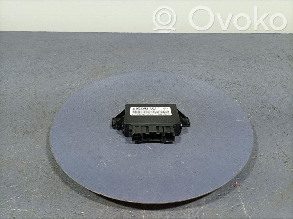 Opel Ampera Module de commande de siège 
