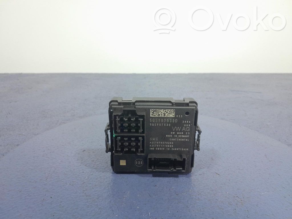 Skoda Octavia 985 Gateway control module 