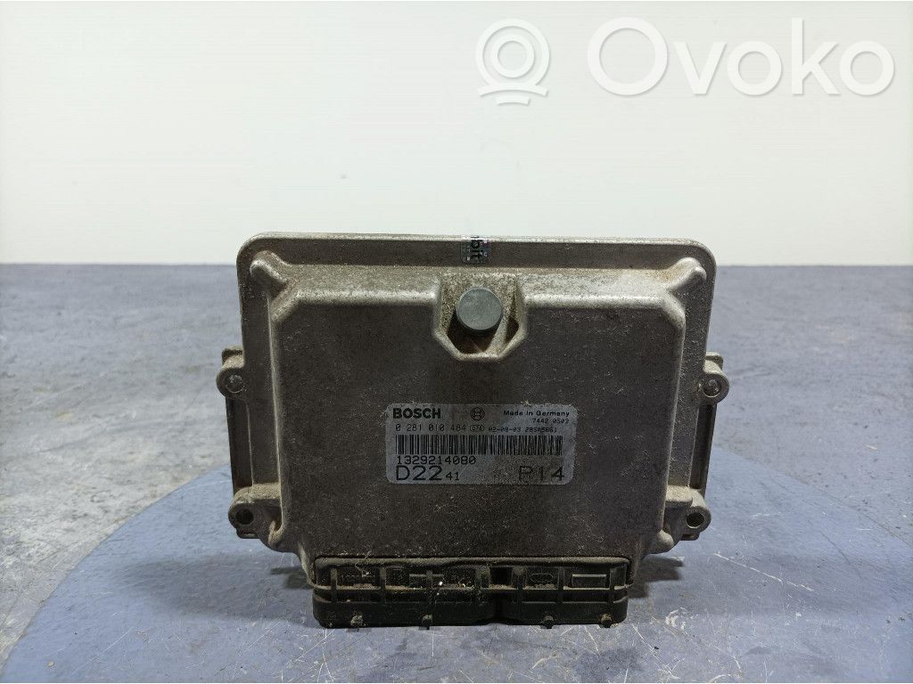 Citroen Jumper Engine control unit/module ECU 