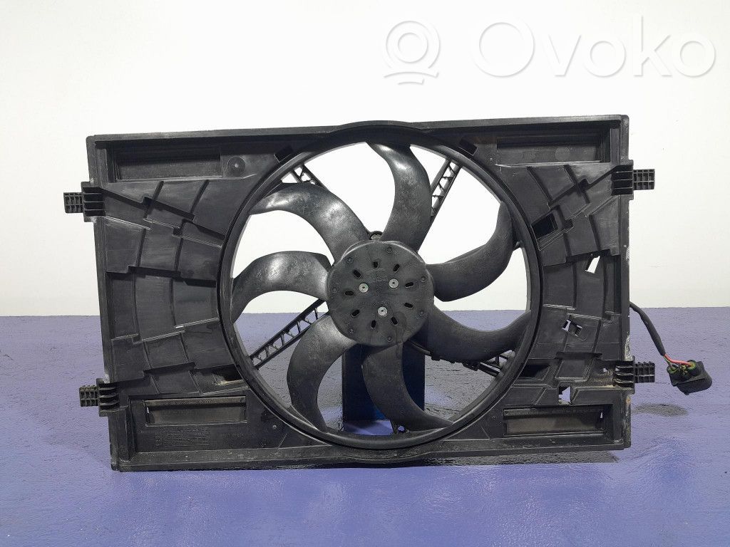Skoda Octavia Mk3 (5E) Ventilatore di raffreddamento elettrico del radiatore