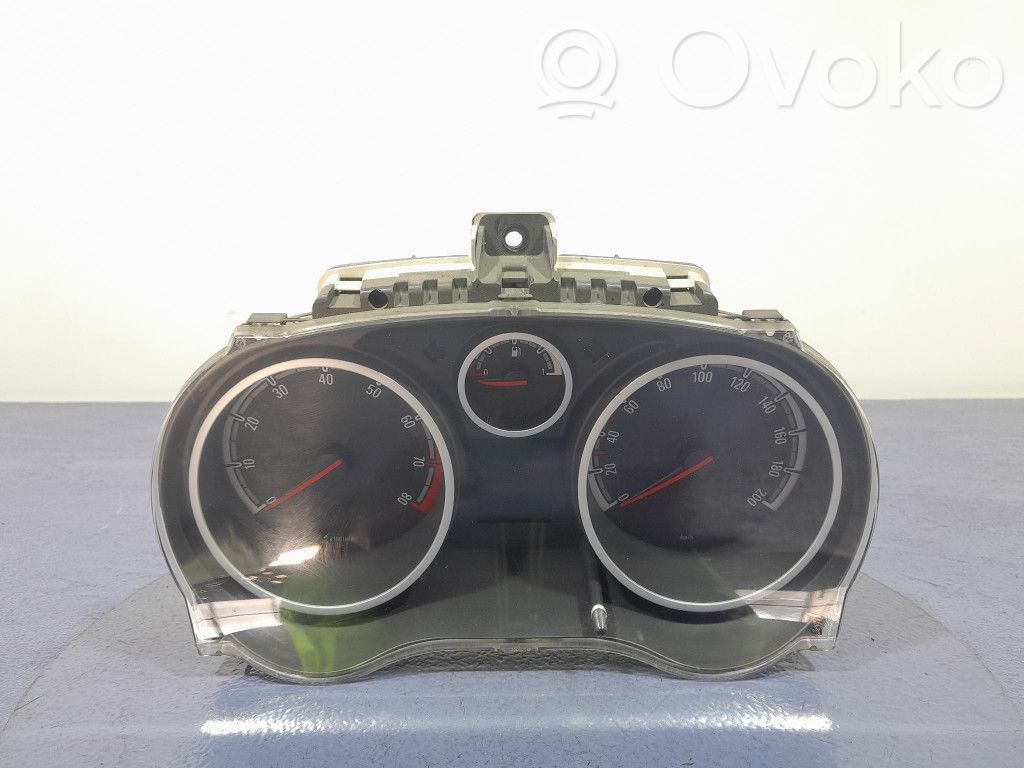Opel Corsa D Speedometer (instrument cluster) 