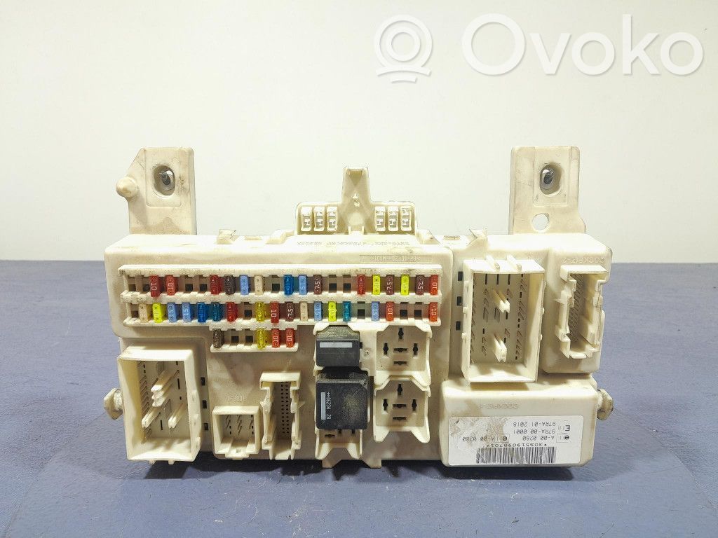 Ford Focus C-MAX Fuse box set 