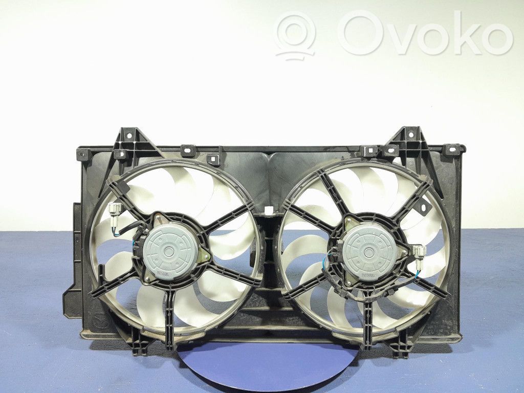 Mazda 6 Ventilatore di raffreddamento elettrico del radiatore