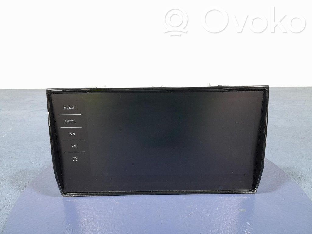 Skoda Kodiaq Radio/CD/DVD/GPS-pääyksikkö 