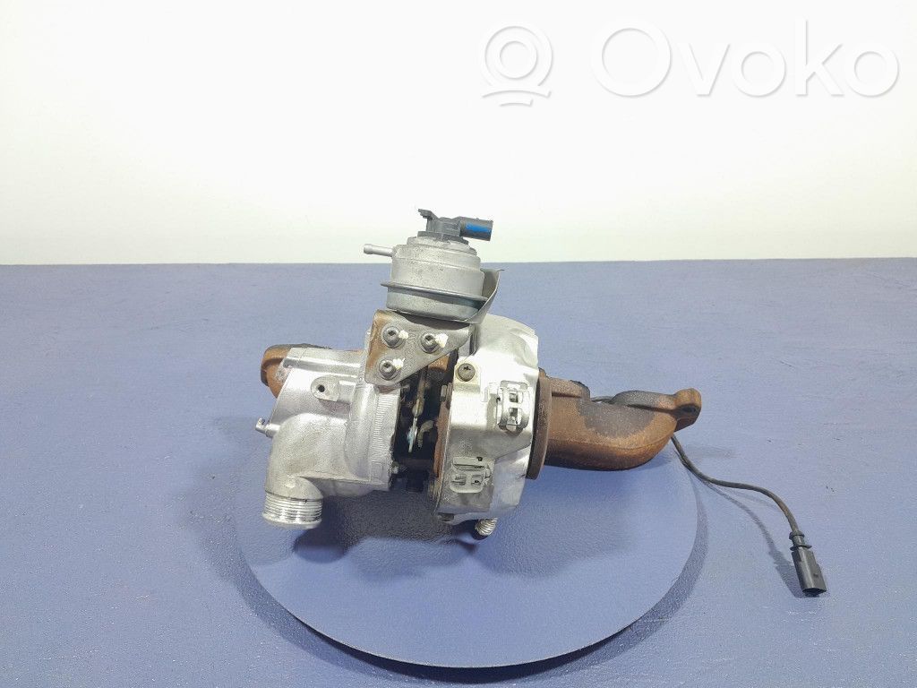 Skoda Octavia Mk3 (5E) Turbojärjestelmä alipaineosa 