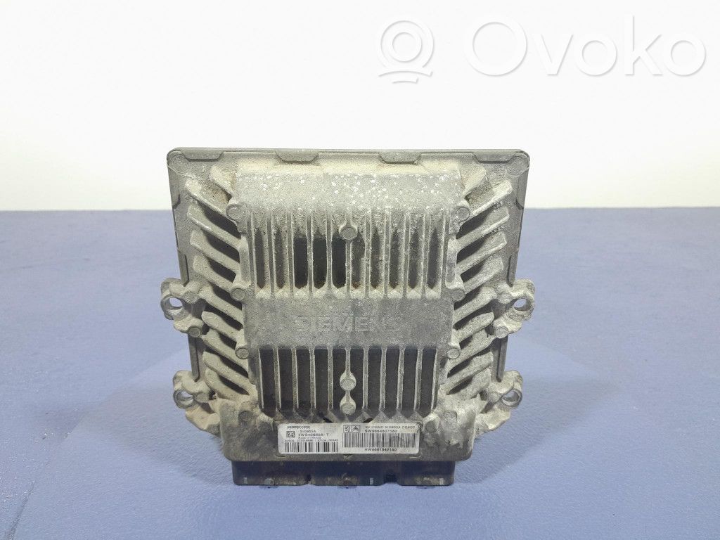 Engine control unit/module ECU   9661642180,9661642180