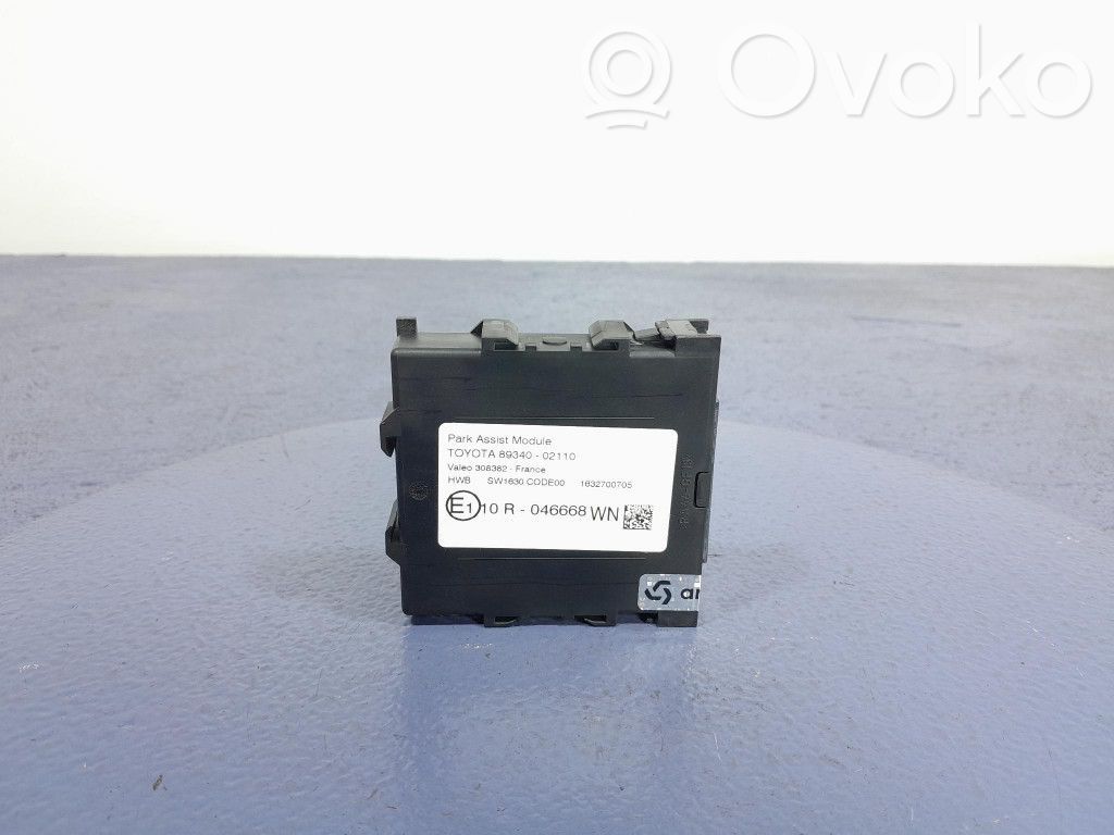 Toyota Auris E180 Unidad de control/módulo PDC de aparcamiento 