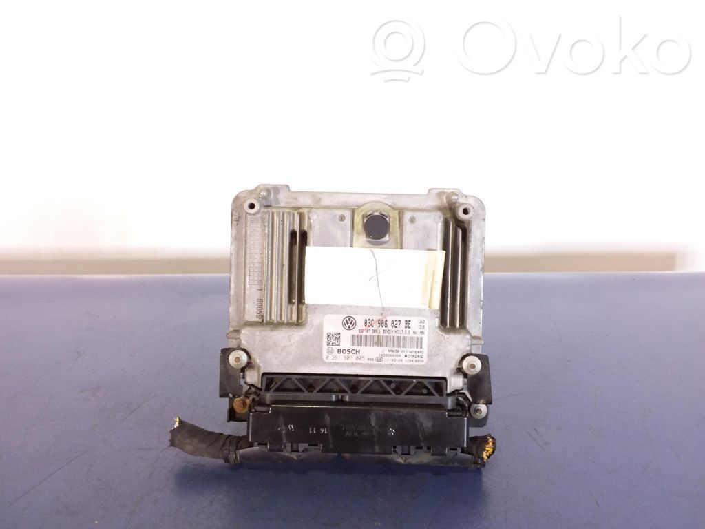 Volkswagen Jetta VI Engine control unit/module ECU 