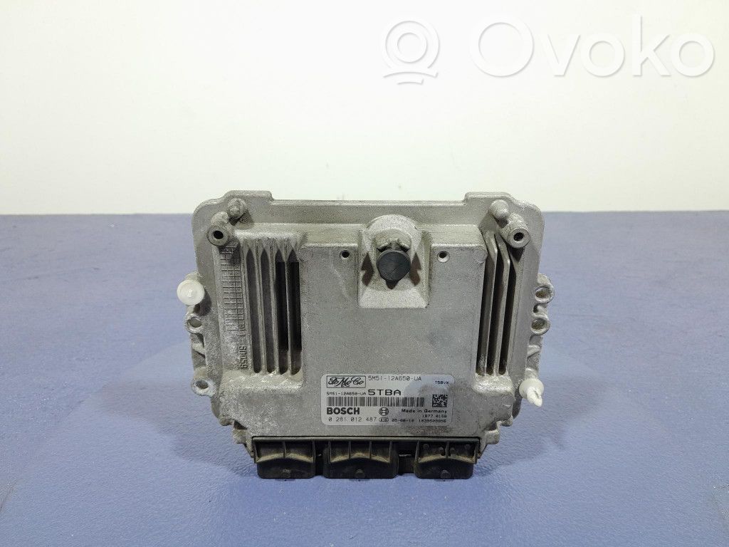 Ford Focus C-MAX Engine control unit/module ECU 