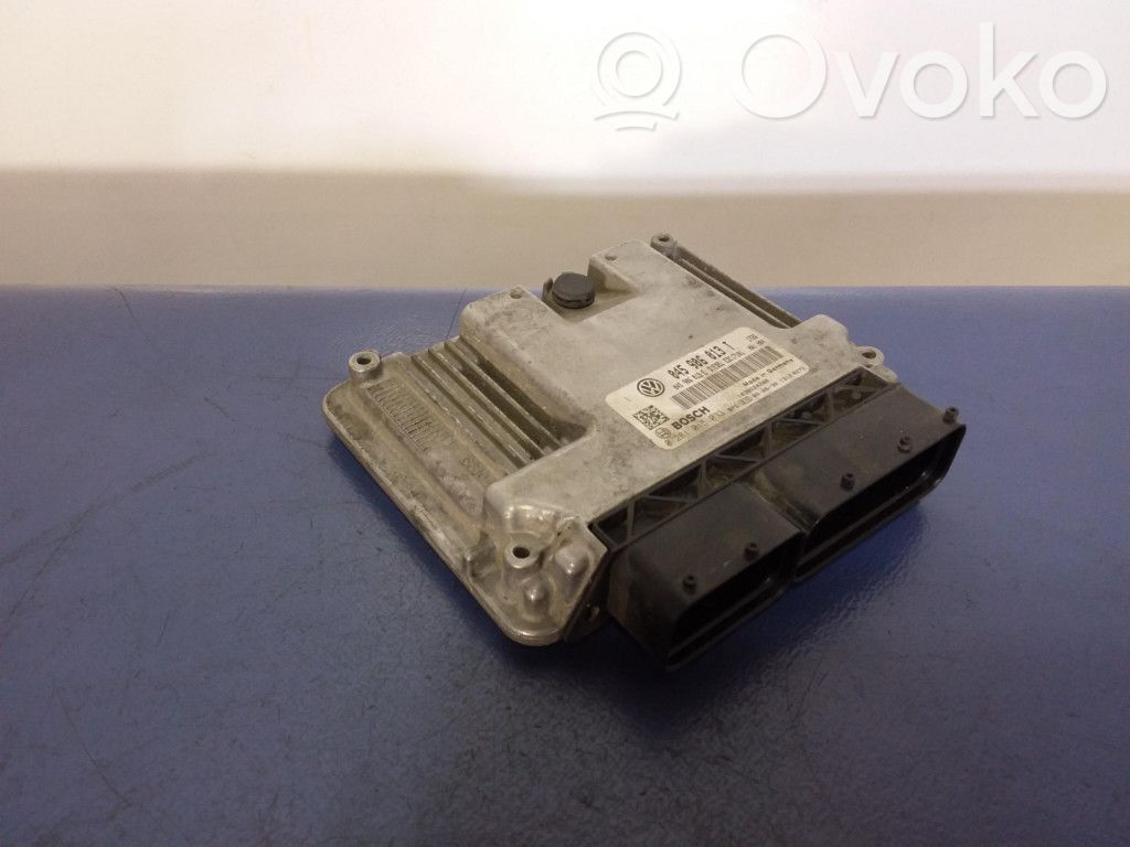 Seat Ibiza III (6L) Engine control unit/module ECU 