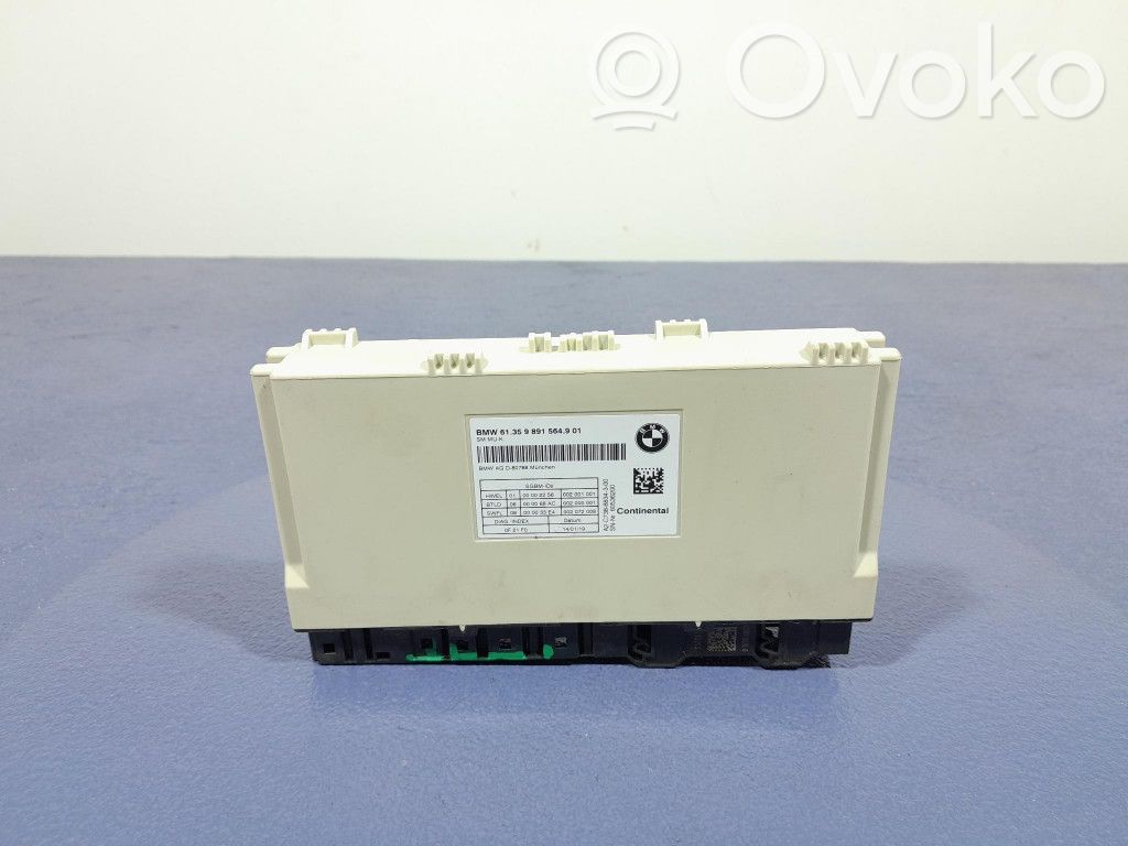 BMW M5 F90 Module de commande de siège 