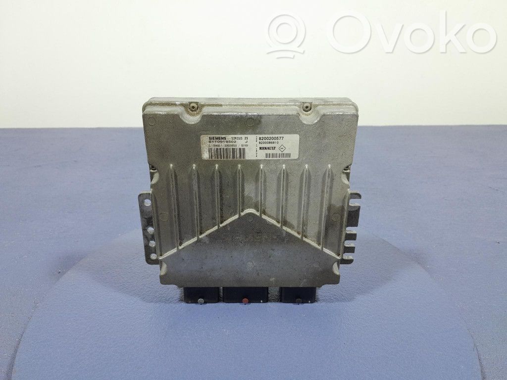 Renault Laguna II Engine control unit/module ECU 