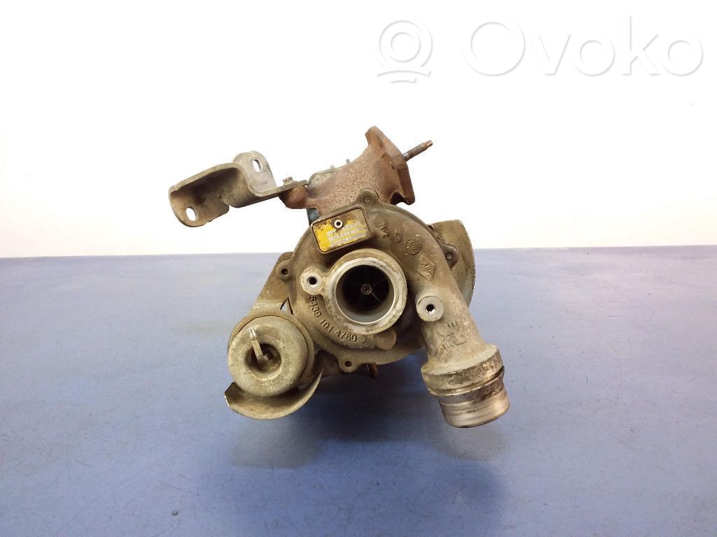 Nissan Note (E11) Repuesto del sistema de vacío del turbo 