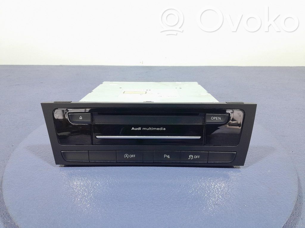Audi A5 8T 8F Unità principale autoradio/CD/DVD/GPS 