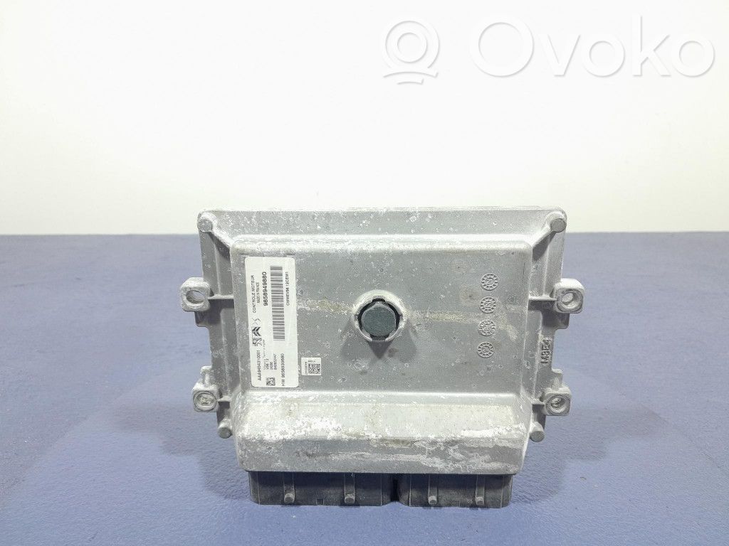 Opel Corsa F Engine control unit/module ECU 