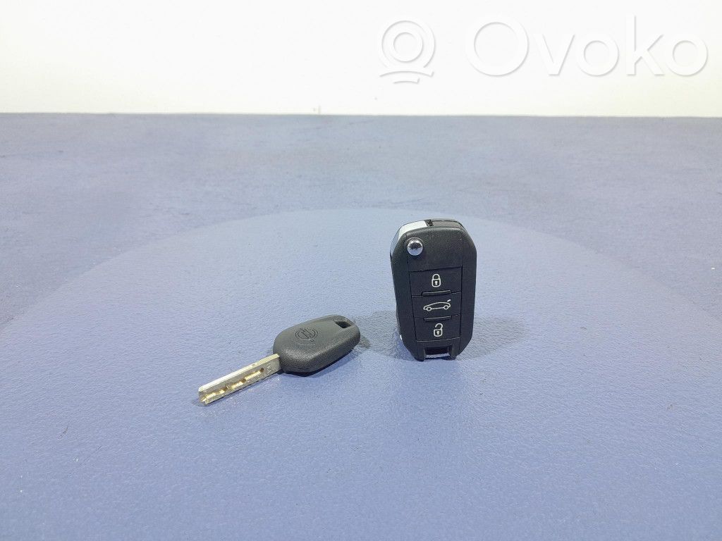 Opel Corsa F Virtalukko 