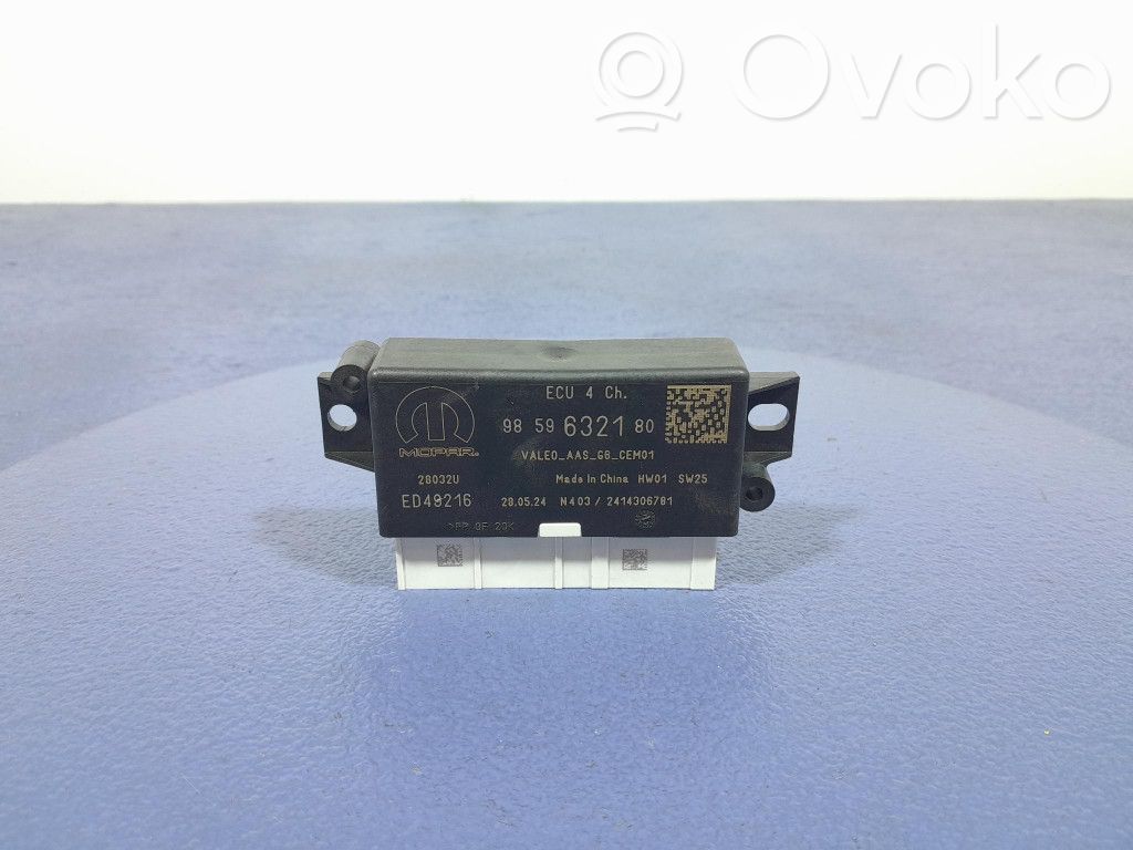 Opel Corsa F Unidad de control/módulo PDC de aparcamiento 