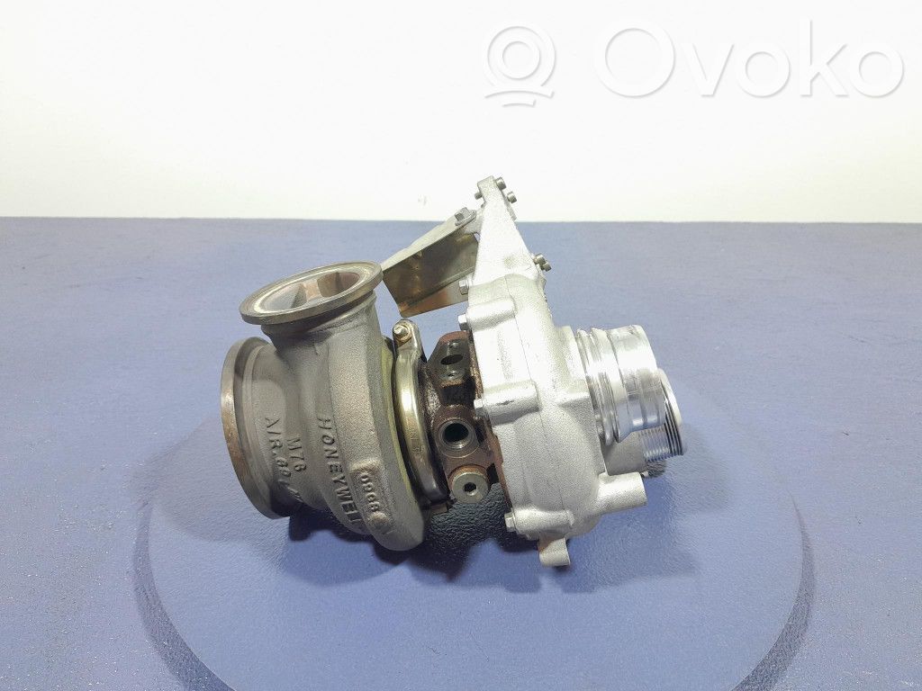 BMW M5 F90 Turbo attuatore