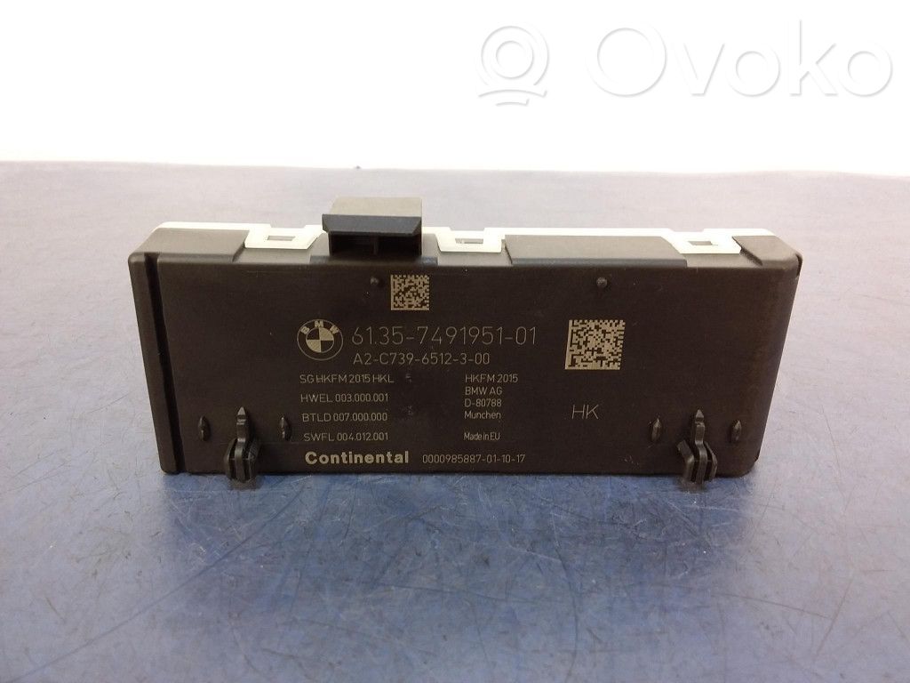 BMW 5 G30 G31 G38 Other control units/modules 