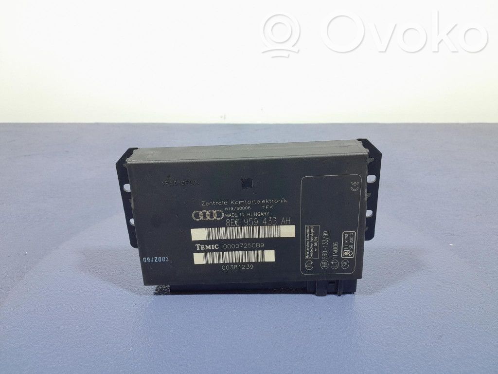 Audi A4 S4 B6 8E 8H Autres unités de commande / modules 
