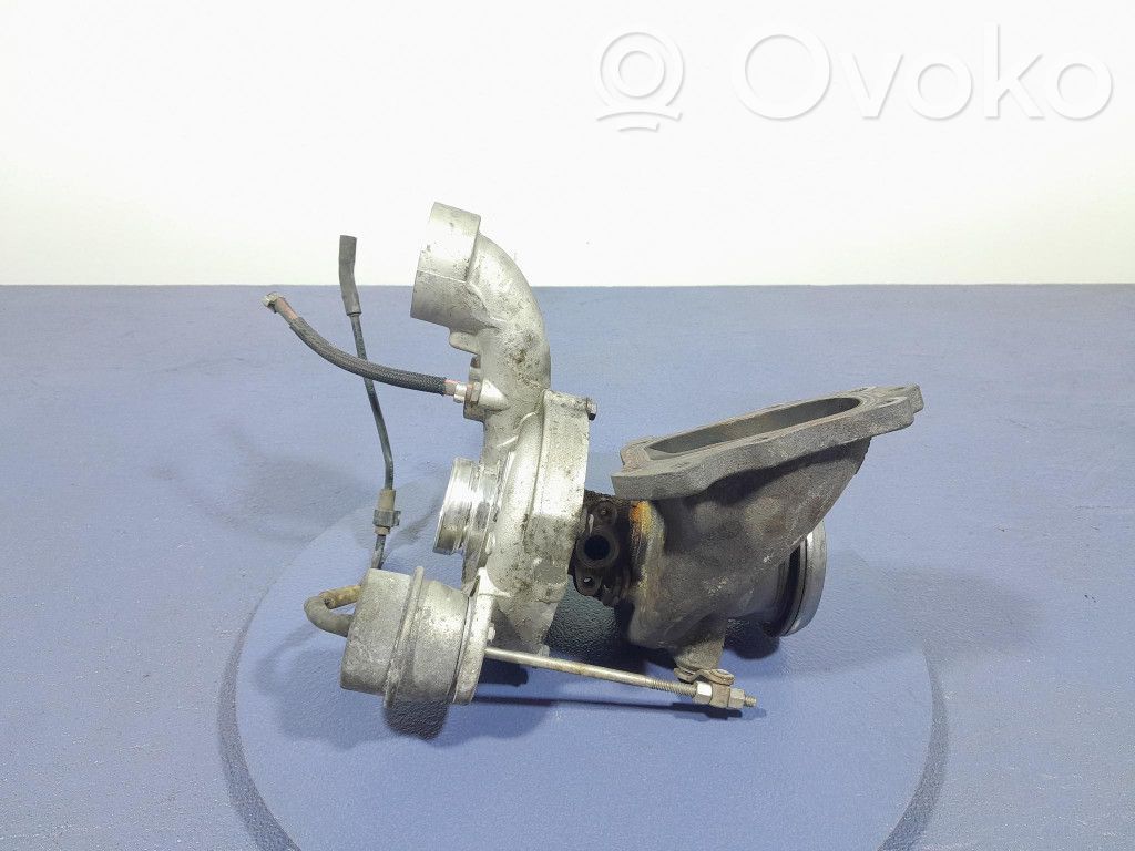 Mercedes-Benz Sprinter W906 Turbo system vacuum part 