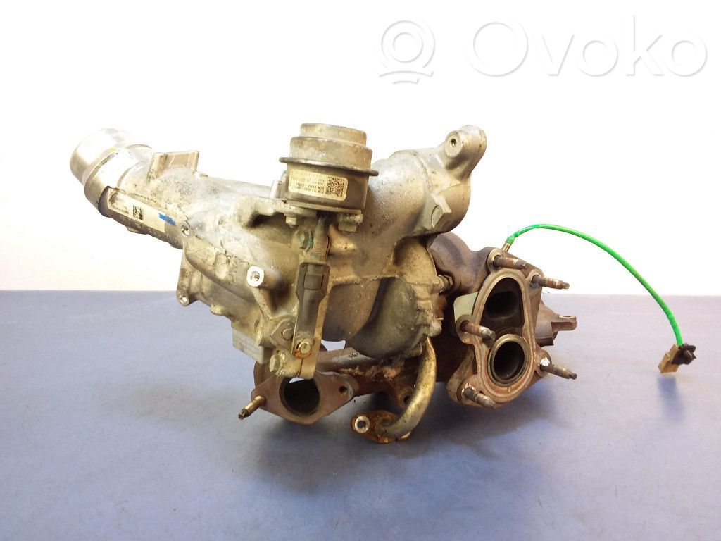 Renault Megane I Cześć układu próżniowego turbosprężarki 