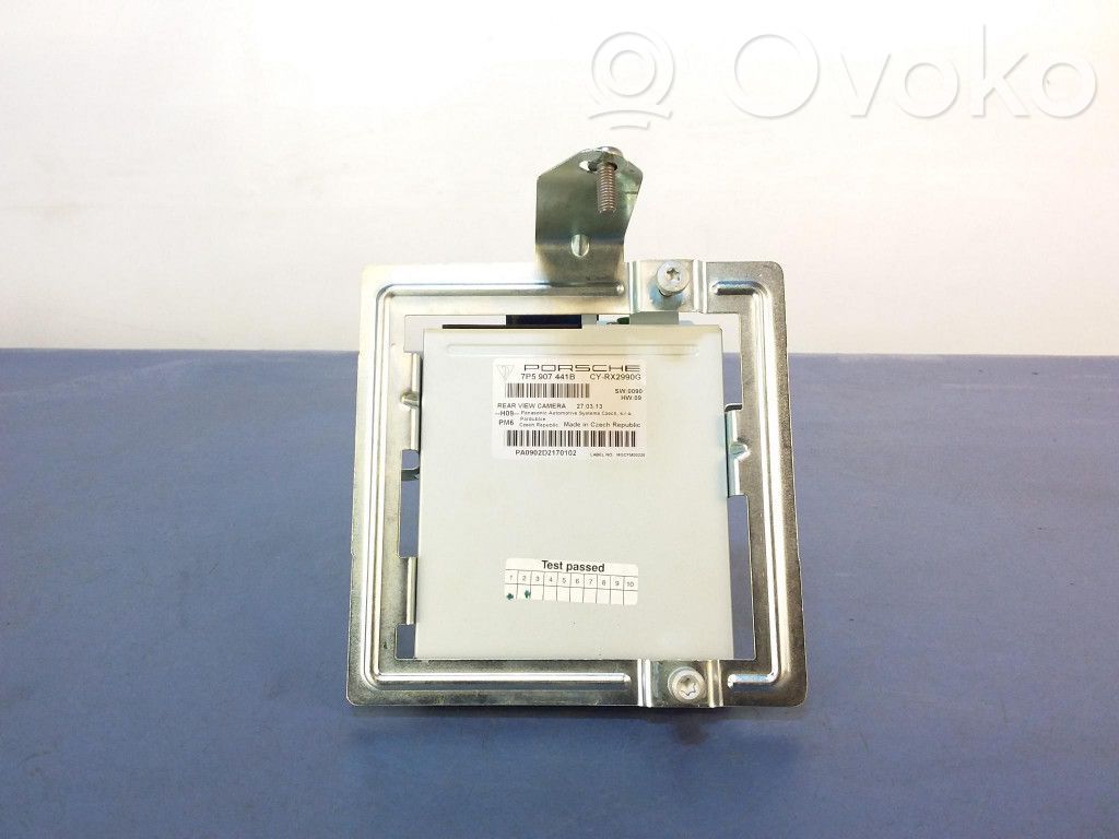 Porsche Cayenne (92A) Other control units/modules 